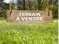 Terrain à la vente